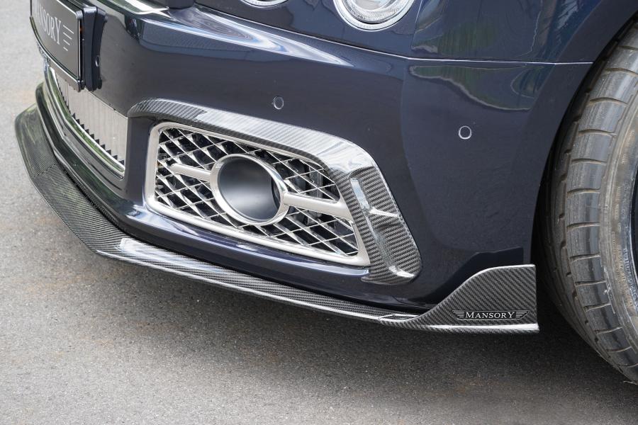 Детали экстерьера Bentley Mulsanne Extended Wheelbase by Mansory 2017 года  (фото 5 из 5)